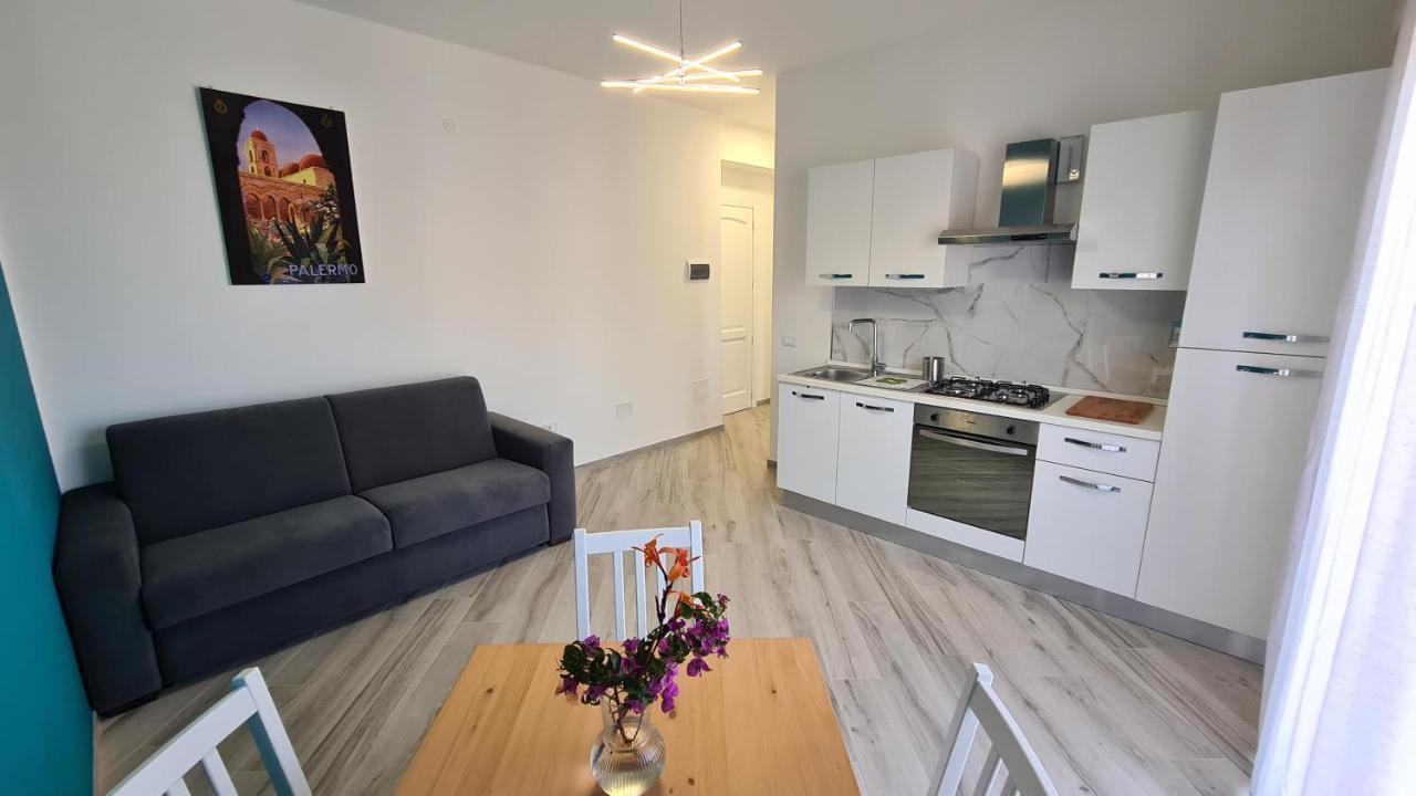 Alberira Apartments Palermo Exteriér fotografie