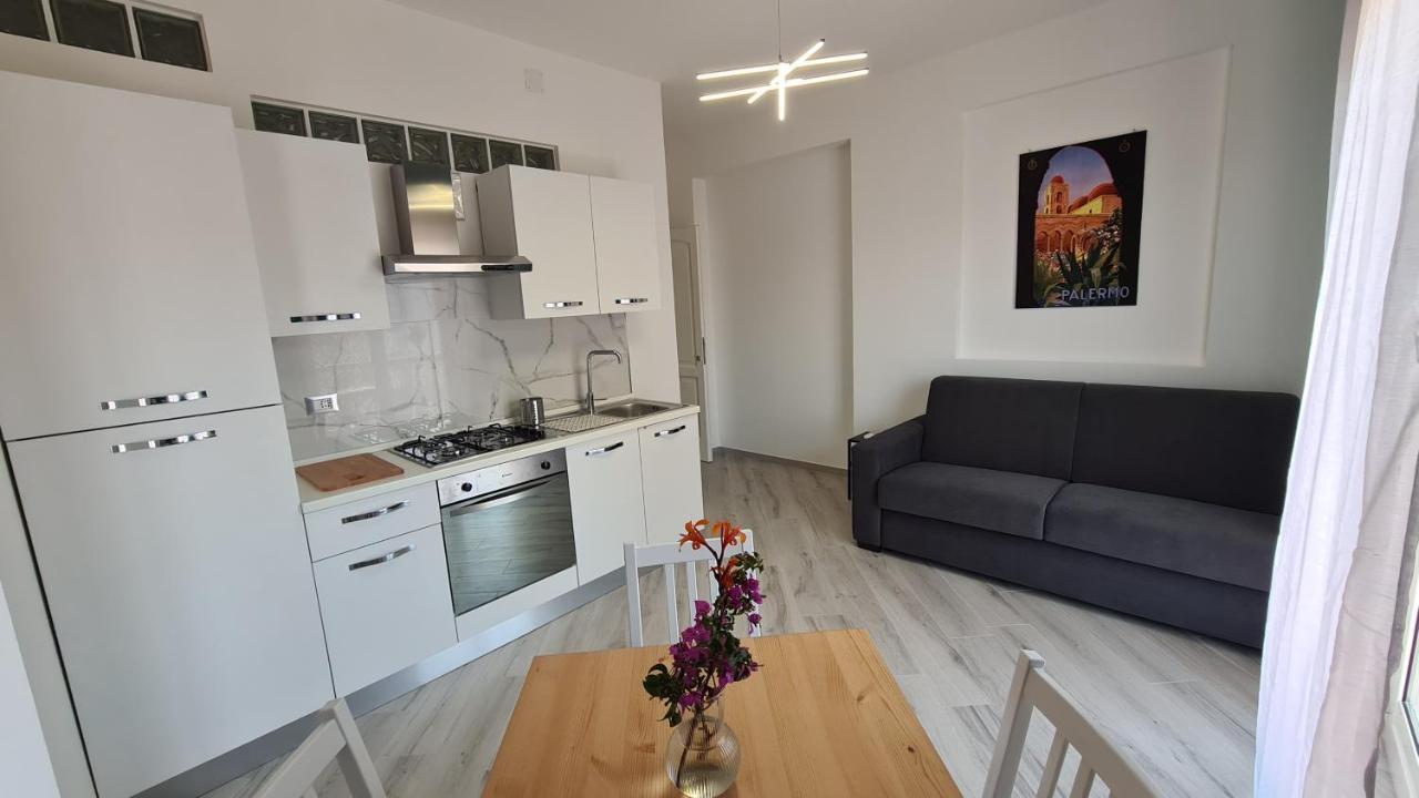 Alberira Apartments Palermo Exteriér fotografie