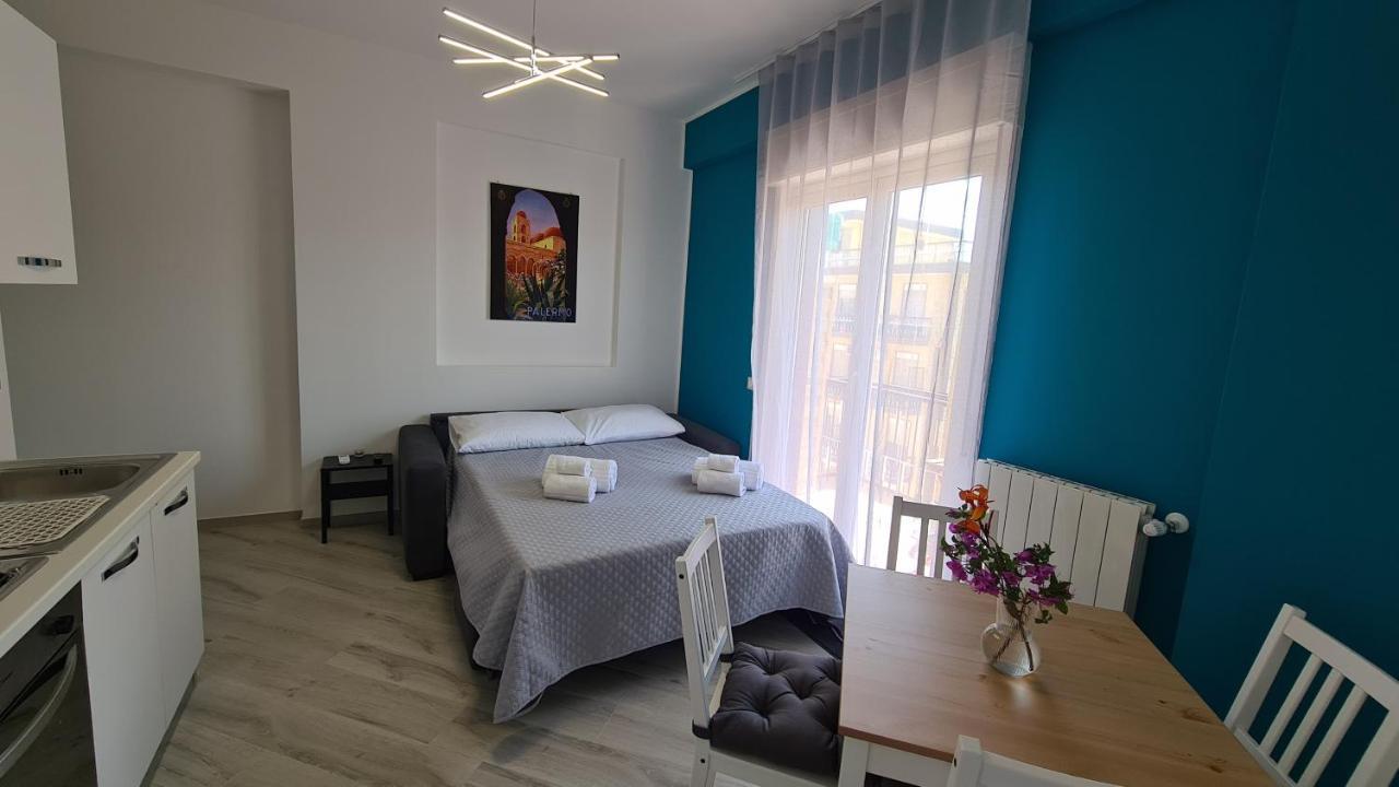 Alberira Apartments Palermo Exteriér fotografie