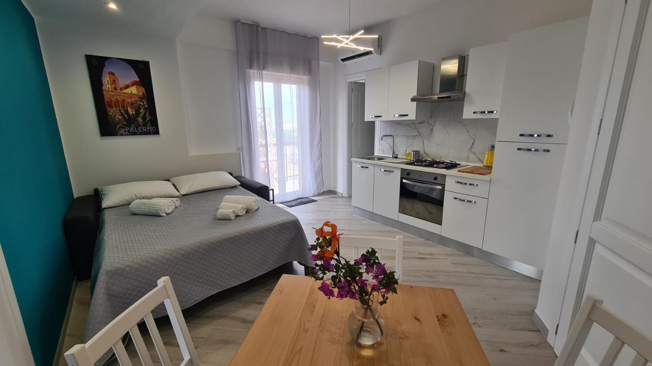 Alberira Apartments Palermo Exteriér fotografie